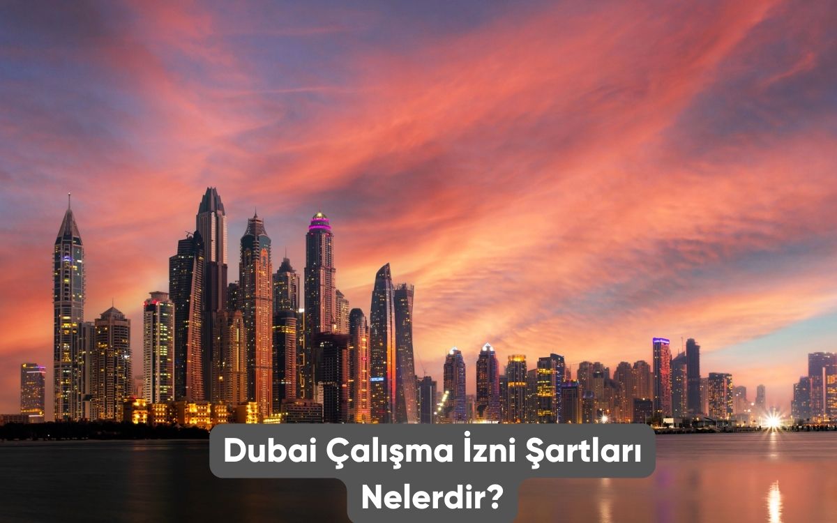 Dubai Çalışma İzni Şartları Nelerdir?