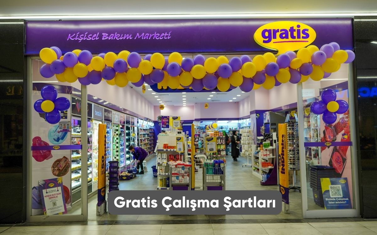 Gratis Çalışma Şartları