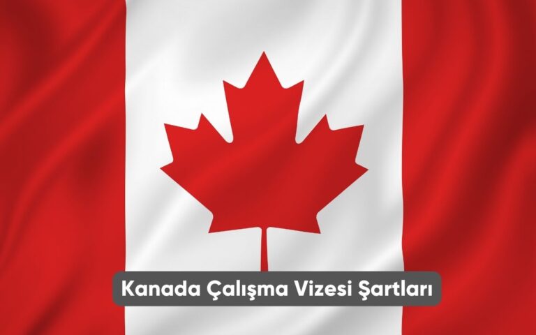 Kanada Çalışma Vizesi Şartları