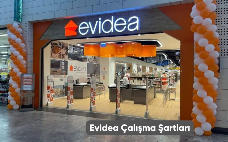 Evidea Çalışma Şartları